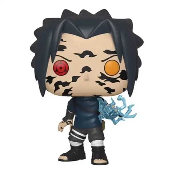 Funko Pop Naruto Shippuden Sasuke Curse Mark 455 Special Edition 1-2 Pop - NARUTO SHIPPUDEN - Sasuke Curse Mark (455) Special Edition