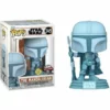 Funko Pop Star Wars The Mandalorian Special Edition numéro 345 GITD