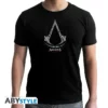 Tshirt Assassins Creed Noir Crest T-shirt Assassin's Creed - Crest