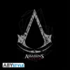 Tshirt Assassins Creed Noir Crest Gros Plan T-shirt Assassin's Creed - Crest - image 2