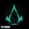 Tshirt Assassins Creed Noir Valhalla Crest Gros Plan T-shirt Assassin's Creed - Valhalla Crest