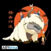 T-Shirt Femme Avatar - Appa (Noir)