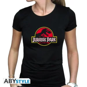 T-Shirt Femme Jurassic Park Logo