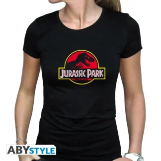 T-Shirt Femme Jurassic Park Logo