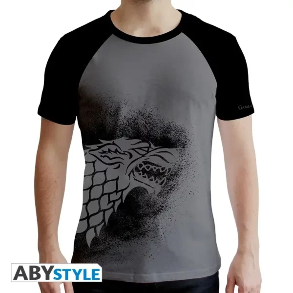 Tshirt Game of Thrones Stark Premium T-Shirt Game of Thrones Stark Premium