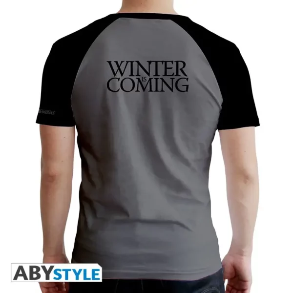 Tshirt Game of Thrones Stark Premium Dos Winter is Coming T-Shirt Game of Thrones - Stark Premium