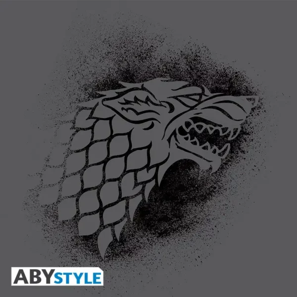 Tshirt Game of Thrones Stark Premium Gros Plan T-Shirt Game of Thrones - Stark Premium