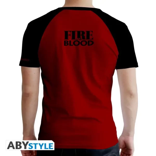Tshirt Game of Thrones Targaryen Premium Dos Fire and Blood T-Shirt Game of Thrones - Targaryen Premium