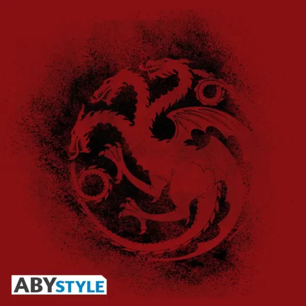 Tshirt Game of Thrones Targaryen Premium Gros Plan T-Shirt Game of Thrones - Targaryen Premium