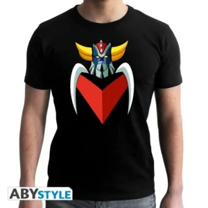 T-Shirt Grendizer Buste Goldorak New Fit Homme