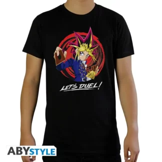 T-Shirt Homme Yu-Gi-Oh! Let's Duel