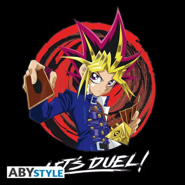 T-Shirt Yu-Gi-Oh! - Yugi Let's Duel !