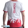 Tshirt Naruto Shippuden 4eme Hokage Premium Blanc Dos T-Shirt Naruto Shippuden - 4ème Hokage