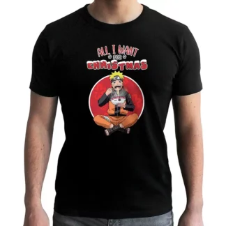 T-Shirt Naruto Shippuden All I Want for Christmas