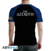Tshirt World of Warcraft Alliance Premium Dos T-shirt World of Warcraft - Alliance Premium Noir