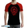 Tshirt World of Warcraft Horde Premium T-shirt World of Warcraft Horde Premium Rouge & Noir