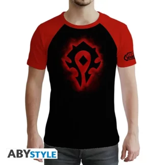 T-shirt World of Warcraft Horde Premium Rouge & Noir