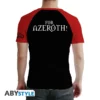 Tshirt World of Warcraft Horde Premium Dos T-shirt World of Warcraft - Horde Premium Rouge & Noir
