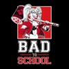 T-Shirt Femme DC - Harley Quinn Bad to School