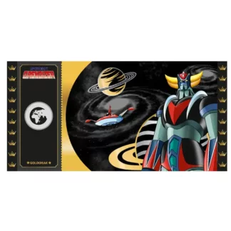 Black Golden Ticket Grendizer Goldorak