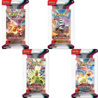 Booster Blister Pokémon EV03 Ecarlate et Violet Flammes Obsidiennes