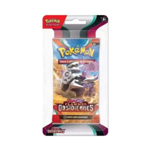 Booster Blister Pokémon EV03 Ecarlate et Violet Flammes Obsidiennes Vroumotor