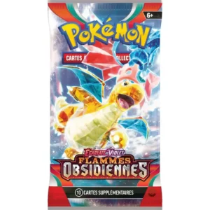 Booster Pokémon EV03 Flammes Obsidiennes Dracolosse
