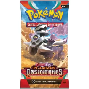Booster Pokémon EV03 Flammes Obsidiennes Melmetal