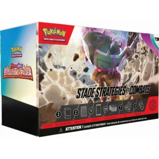 Coffret Pokémon Build et Battle Stadium EV02 Evolutions à Paldea