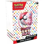 Bundle 6 Boosters 151 Pokémon
