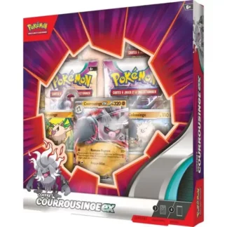 Coffret Pokémon Courrousinge-Ex