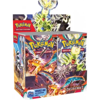 Display Pokémon EV03 Flammes Obsidiennes 36 Boosters