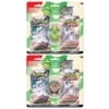 Duopack Pokémon 2 Boosters avec Gomme Duopack Pokémon 2 Boosters avec Une Gomme Pokémon