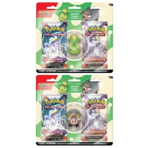 Duopack Pokémon 2 Boosters avec Gomme