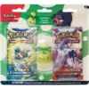Duopack Pokémon 2 Boosters avec Gomme Olivini Duopack Pokémon 2 Boosters avec Une Gomme Pokémon