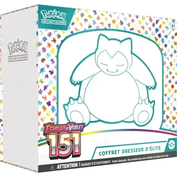 ETB Coffret Pokemon Dresseur Elite 151