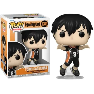 Funko Pop Haikyu Tobio Kageyama numéro 1389