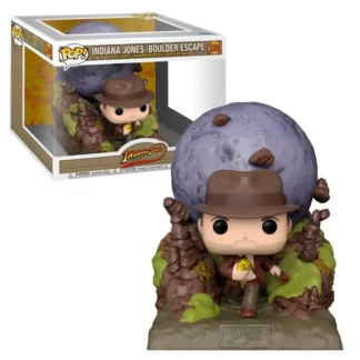 Funko Pop Indian Jones Boulder Escape numéro 1360