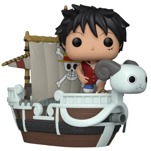 Funko Pop One Piece Luffy with Going Merry Limited Edition 111 Fall Convention 2022 1-2 Pop - ONE PIECE - Luffy with Going Merry Limited Edition (111) Fall Convention 2022