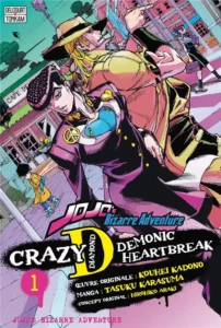 Manga Jojo's Bizarre Adventure Crazy D Demonic Heartbreak tome 01