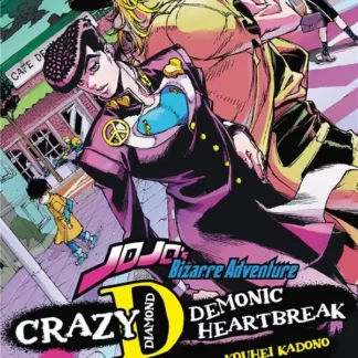 Manga Jojo's Bizarre Adventure Crazy D Demonic Heartbreak tome 01