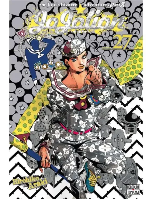 Jojo's Jojolion tome 27 1-1 Manga Jojo's Jojolion tome 27