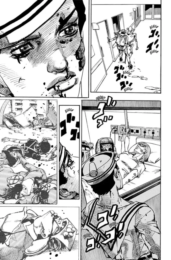 Jojo's Jojolion tome 27