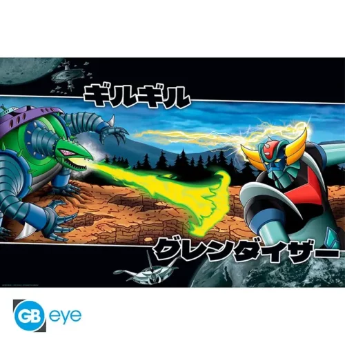 Maxi Poster Goldorak vs Giru Giru Maxi Poster Goldorak vs Giru Giru