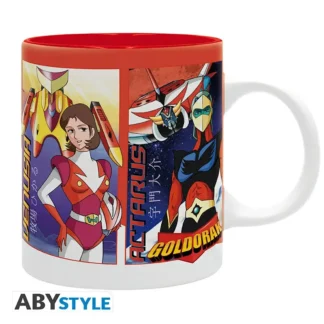 Mug Goldorak Grendizer La Patrouille des Aigles 320 ml