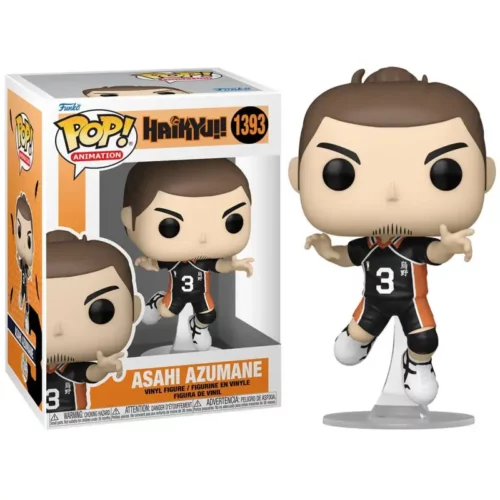 Pop Haikyu Asahi Azumane 1393 1-1 Funko Pop Haikyu Asahi Azumane numéro 1393