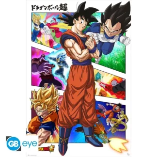 Poster Dragon Ball Cases Animées