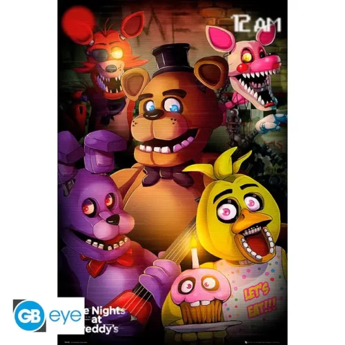 Poster Groupe Five Nights at Freddys Poster Groupe Five Nights at Freddy's