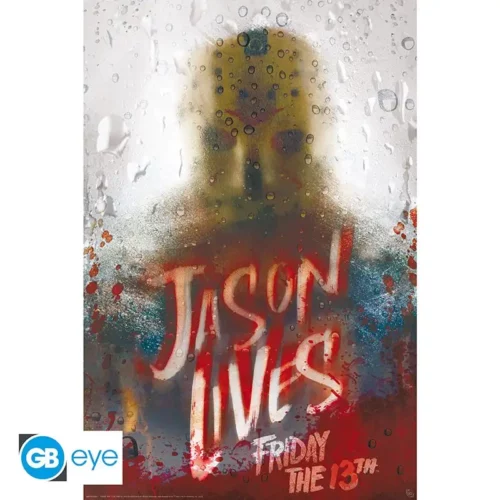 Poster Jason Voorhes Vendredi 13 Friday the 13th Poster Jason Voorhes Vendredi 13 Friday the 13th