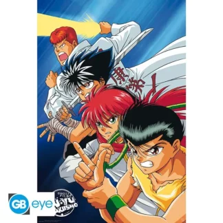 Poster Yu Yu Hakusho